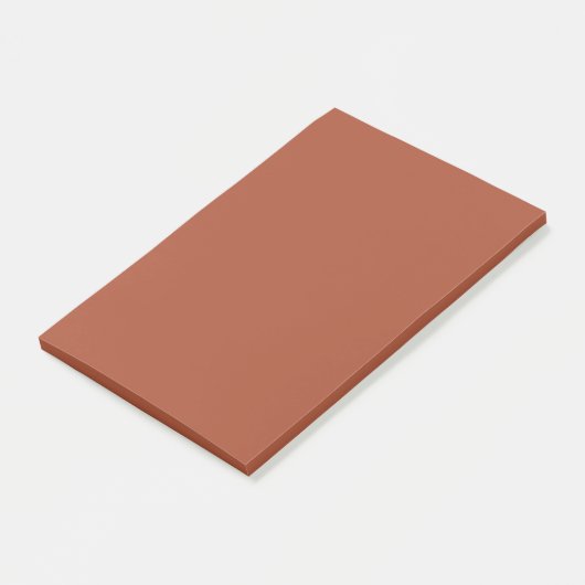 Post-it® Solide Burnt Orange (Incliné)