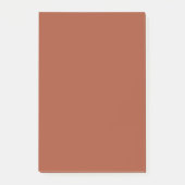 Post-it® Solide Burnt Orange (Devant)