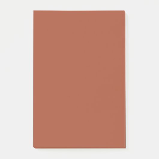 Post-it® Solide Burnt Orange (Devant)