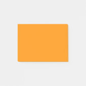 Post-it® Solide Princeton Orange (Devant)