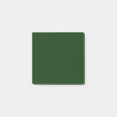 Post-it® Solide vert foncé (Devant)