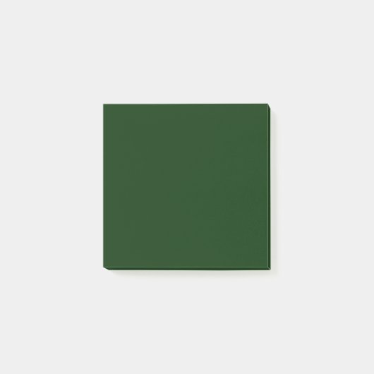 Post-it® Solide vert foncé (Devant)