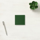 Post-it® Solide vert foncé (Bureau)