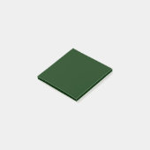 Post-it® Solide vert foncé (Incliné)