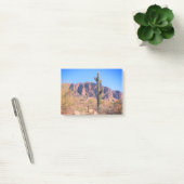 Post-it solitaire de cactus (Bureau)