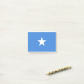 Post-it® Somalie Flag (Sur un bureau)