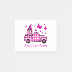 Post-it® Son combat est mon combat cancer du sein Gnomes