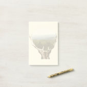 Post-it® Son domaine (Sur un bureau)