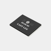 Post-it® Son Im Officiel Sur Mon Dernier Amputé De Jambe Ha (Incliné)