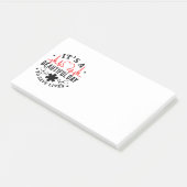 Post-it® Son un beau jour pour sauver les vies (Incliné)