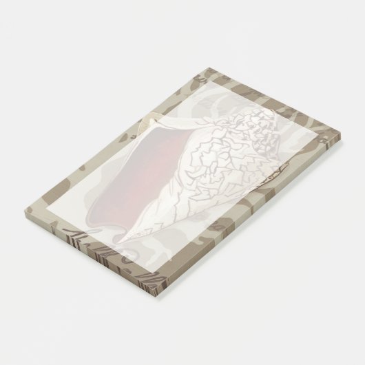 Post-it® Sonnet maritime IV (Incliné)