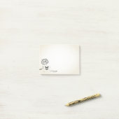 Post-it® Sonnons par nouvelle année (Sur un bureau)