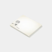 Post-it® Sonnons par nouvelle année (Incliné)