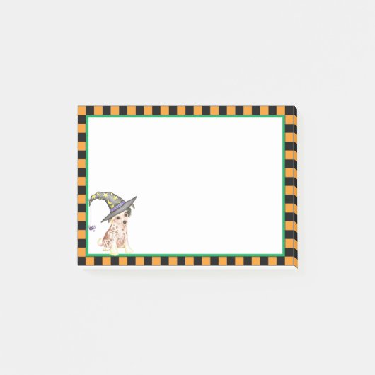 Post-it® Sorcière à cris chinois (Devant)