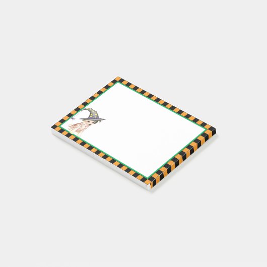 Post-it® Sorcière à cris chinois (Incliné)