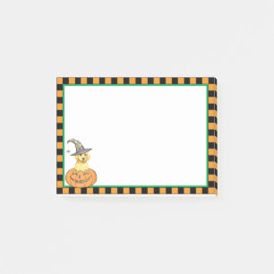Post-it® Sorcière jaune de laboratoire