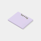 Post-it® Sorcières de Halloween (Incliné)