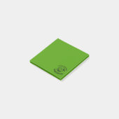 Post-it® Sorcières gothiques Zombie Stitches Vert (Incliné)