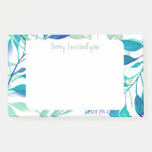 Post-it® Sorry I missed you. Visit Jw.org (Devant)