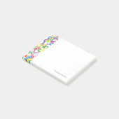 Post-it® Sort de cercles vifs (Incliné)