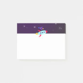 Post-it® Sortez De Ce Monde ! Fille (Devant)