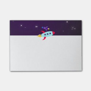 Post-it® Sortez De Ce Monde ! Fille