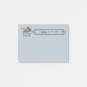 Post-it® Sortez pour les EMT 4x3