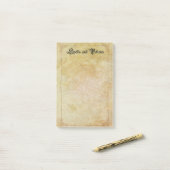 Post-it® Sorts et Potions (Sur un bureau)