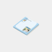 Post-it® sosoHoney(38) pluie (Incliné)