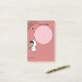 Post-it® sosoHoney(48) Halloween (Sur un bureau)