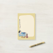 Post-it® sosoHoney(60) dormir (Sur un bureau)