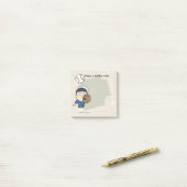 Post-it® sosoHoney baseball (Sur un bureau)