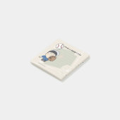 Post-it® sosoHoney baseball (Incliné)