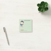 Post-it® sosoHoney baseball (Bureau)