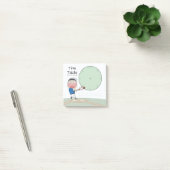 Post-it® sosoHoney baseball (Bureau)