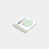 Post-it® sosoHoney baseball (Incliné)