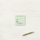 Post-it® sosoHoney baseball (Sur un bureau)