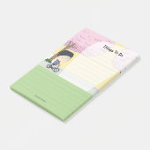 Post-it® sosoMiel(67) fleurs de cerisiers (Incliné)