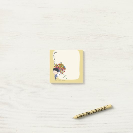 Post-it® sosoMiel(68) (Sur un bureau)