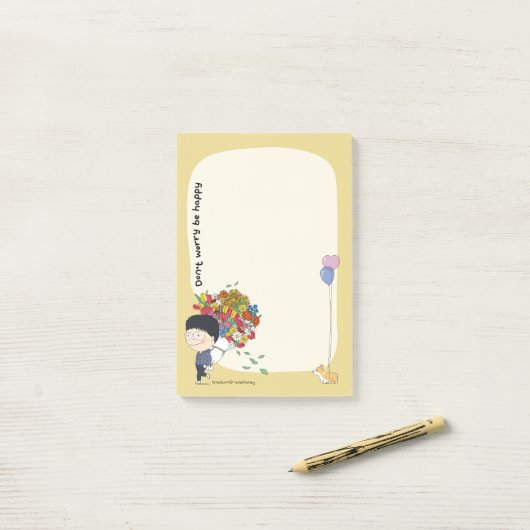 Post-it® sosoMiel(68) (Sur un bureau)