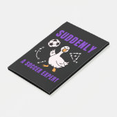 Post-it® Soudain un expert de football (Incliné)