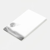 Post-it® Soufflement chaud mignon de graines de pissenlit (Incliné)