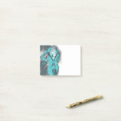 Post-it® Souffler les notes post-it (Sur un bureau)