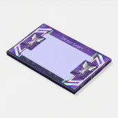 Post-it® Soul violet 3 (Incliné)