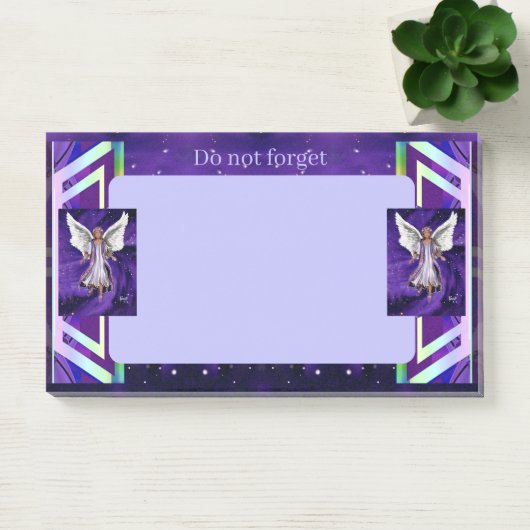 Post-it® Soul violet 3 (Bureau)