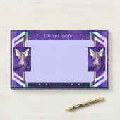 Post-it® Soul violet 3 (Sur un bureau)