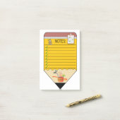 Post-it® Soupe de pommes de terre aux Post-it (Sur un bureau)