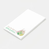 Post-it® Soupe pho vietnamienne du bureau de personnalisati (Incliné)