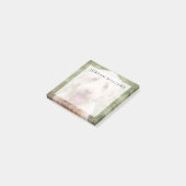 Post-it® Souriant d'endoodle doré (Incliné)