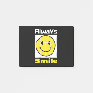 Post-it® Souriez émoji